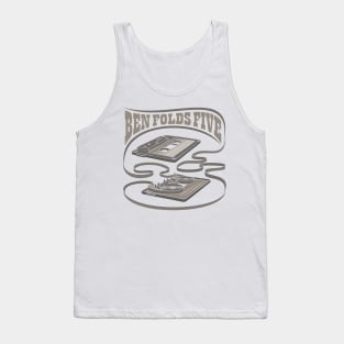 Ben Folds Five Exposed Cassette Tank Top